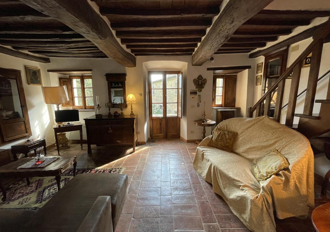 Residence Il Casale Cortona Exteriör bild