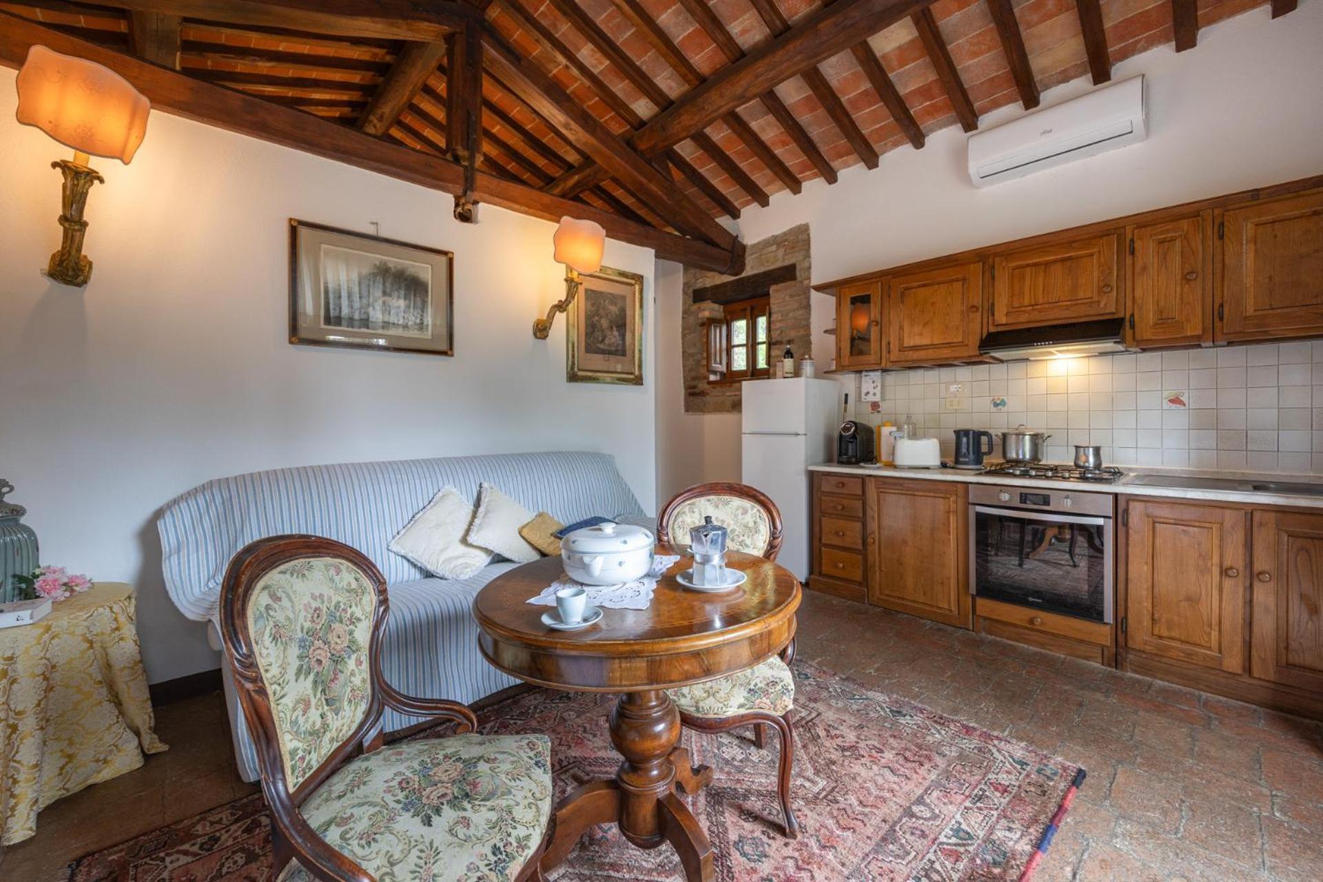 Residence Il Casale Cortona Exteriör bild
