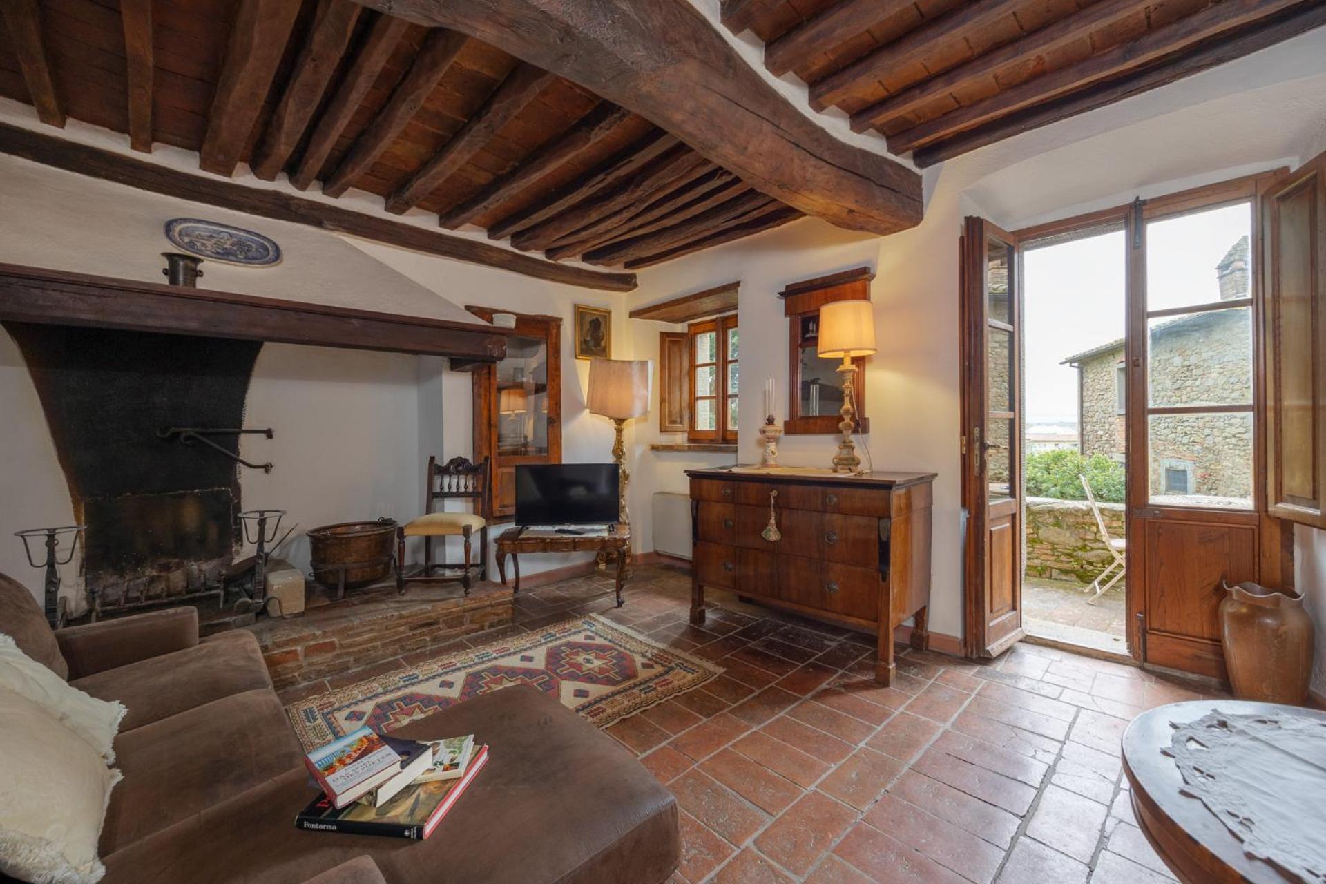 Residence Il Casale Cortona Exteriör bild