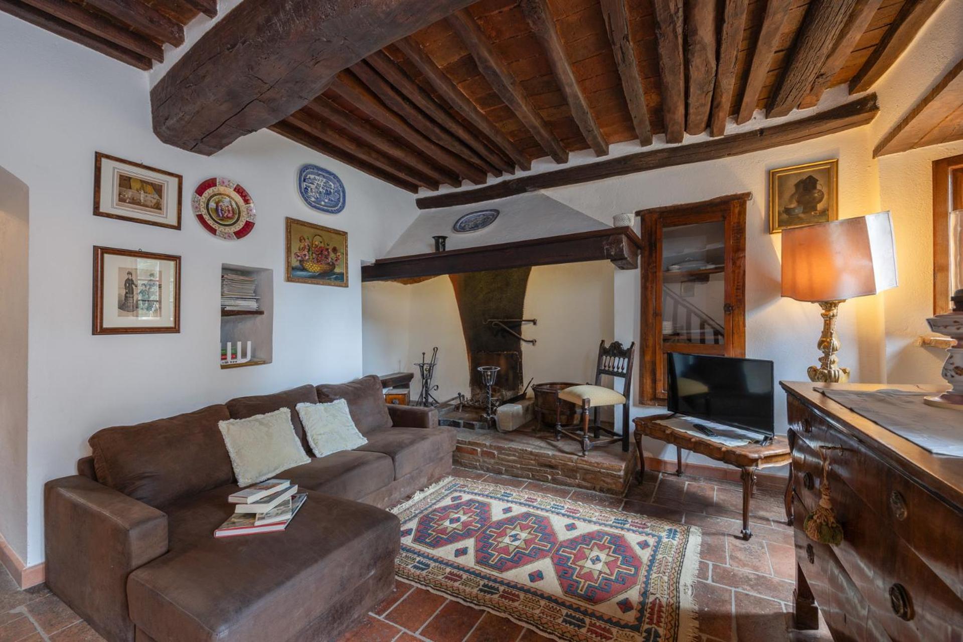Residence Il Casale Cortona Exteriör bild