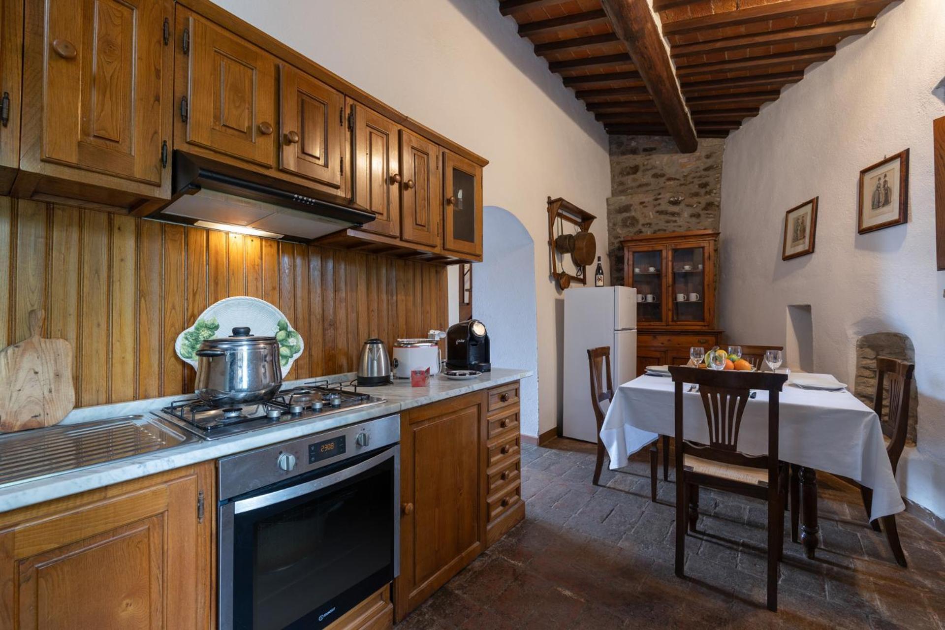 Residence Il Casale Cortona Exteriör bild