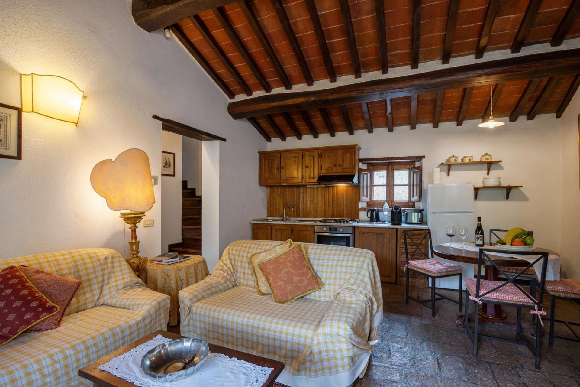 Residence Il Casale Cortona Exteriör bild