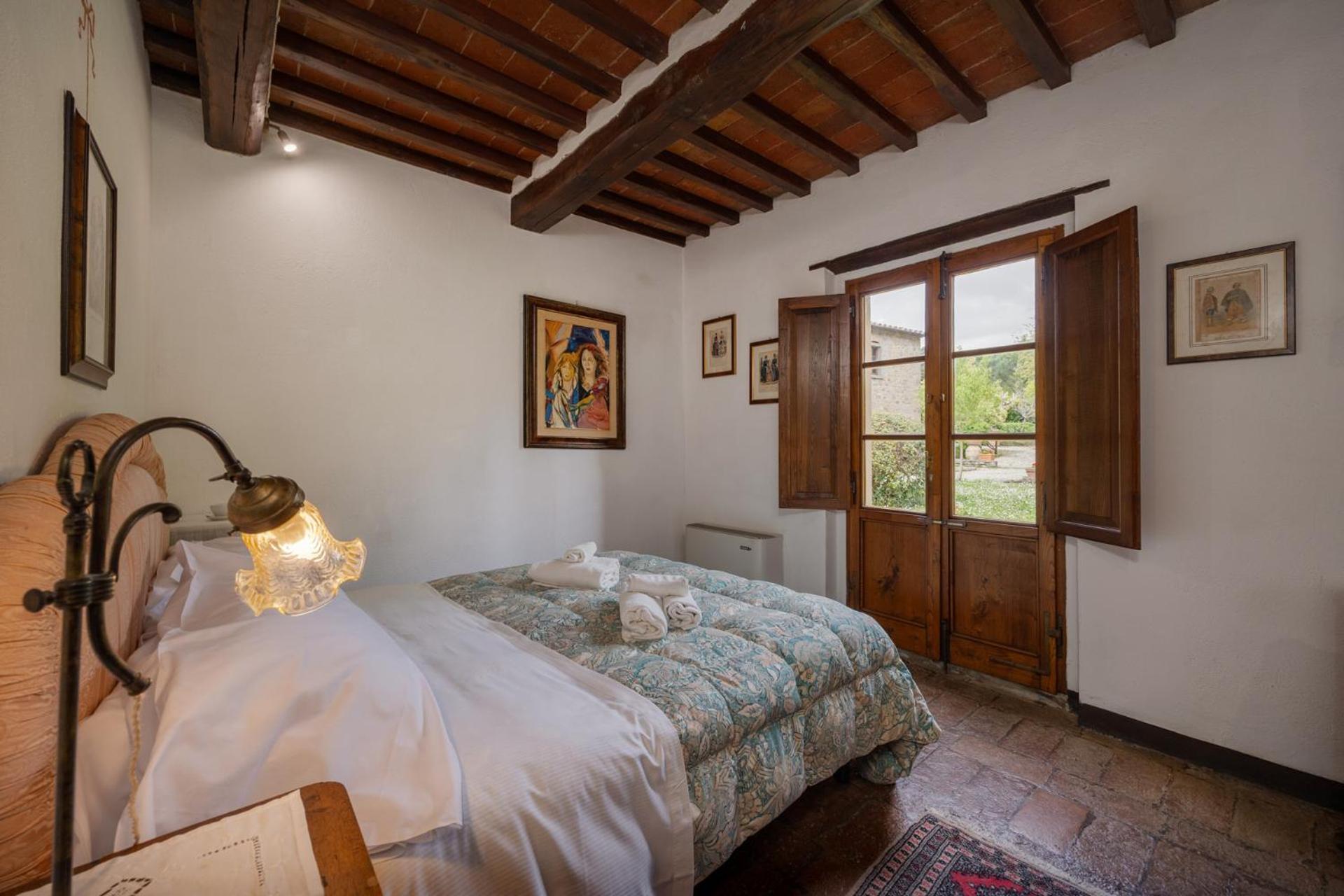 Residence Il Casale Cortona Exteriör bild
