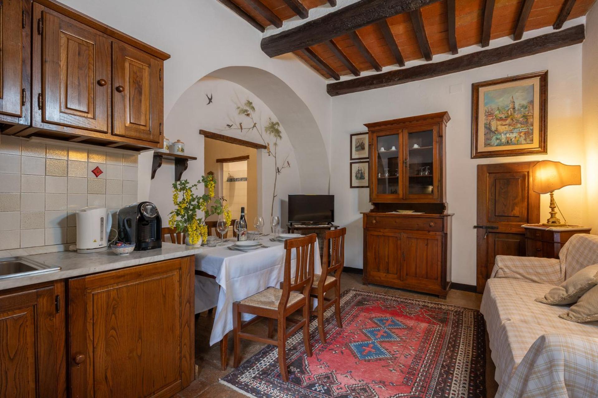 Residence Il Casale Cortona Exteriör bild