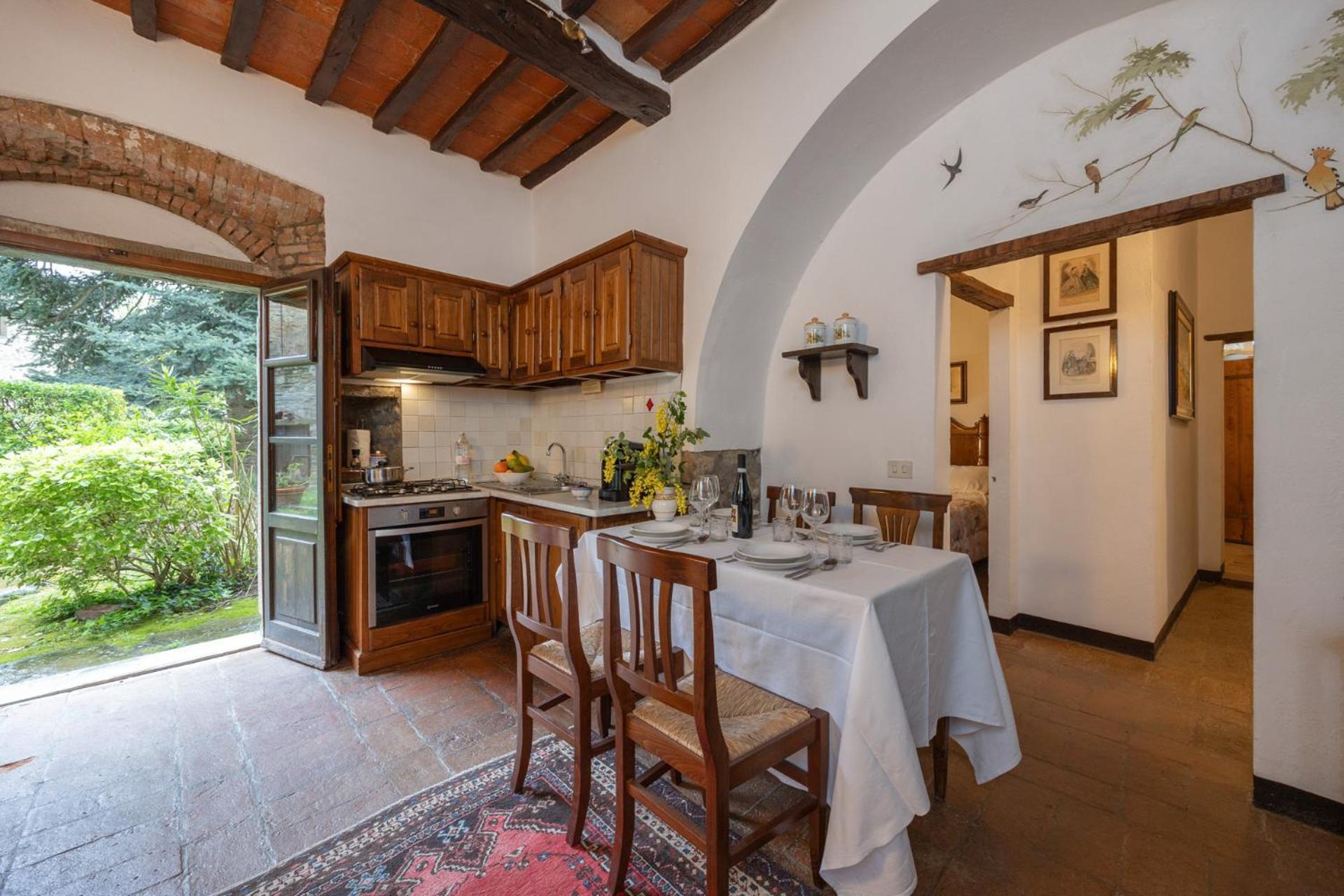 Residence Il Casale Cortona Exteriör bild