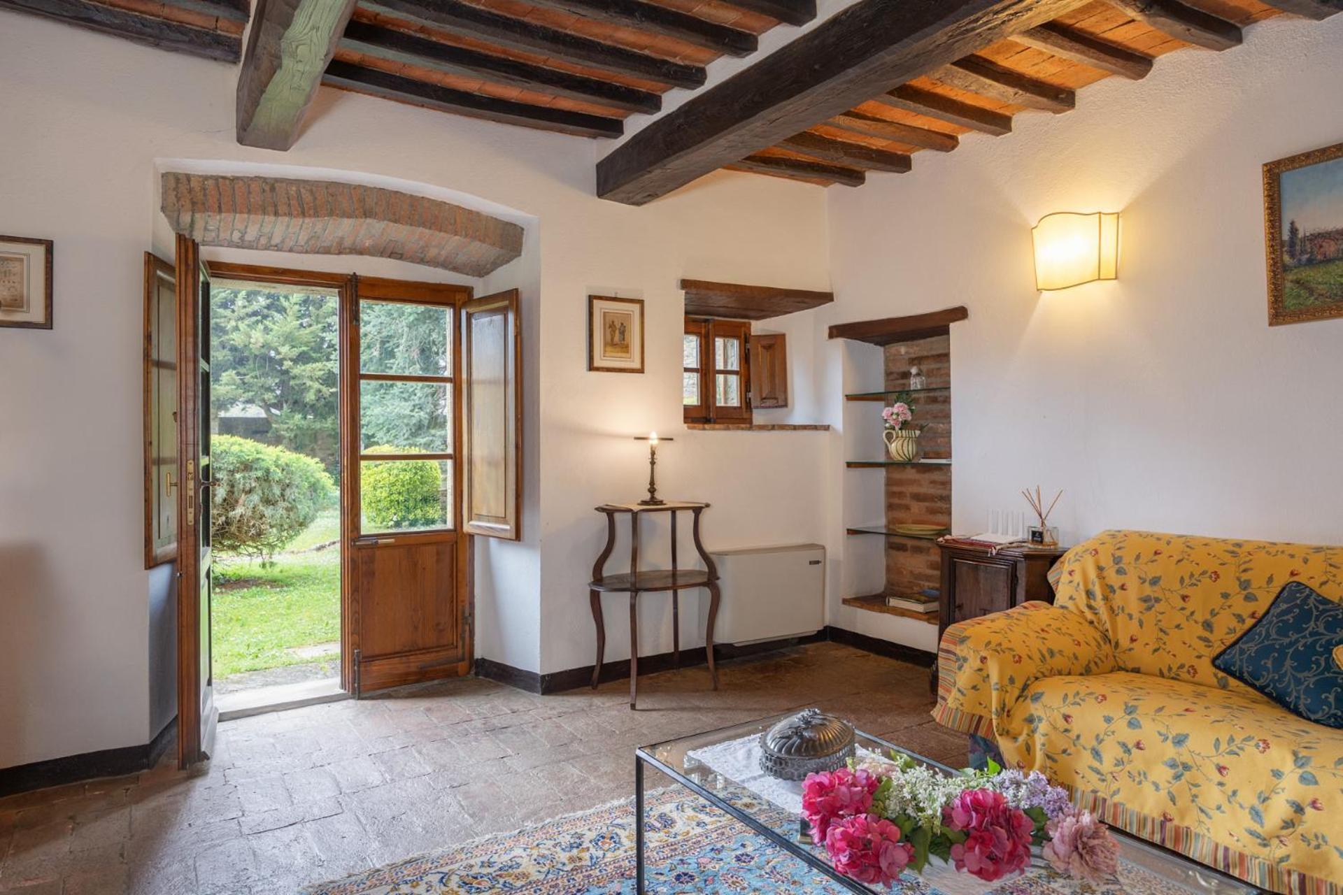Residence Il Casale Cortona Exteriör bild