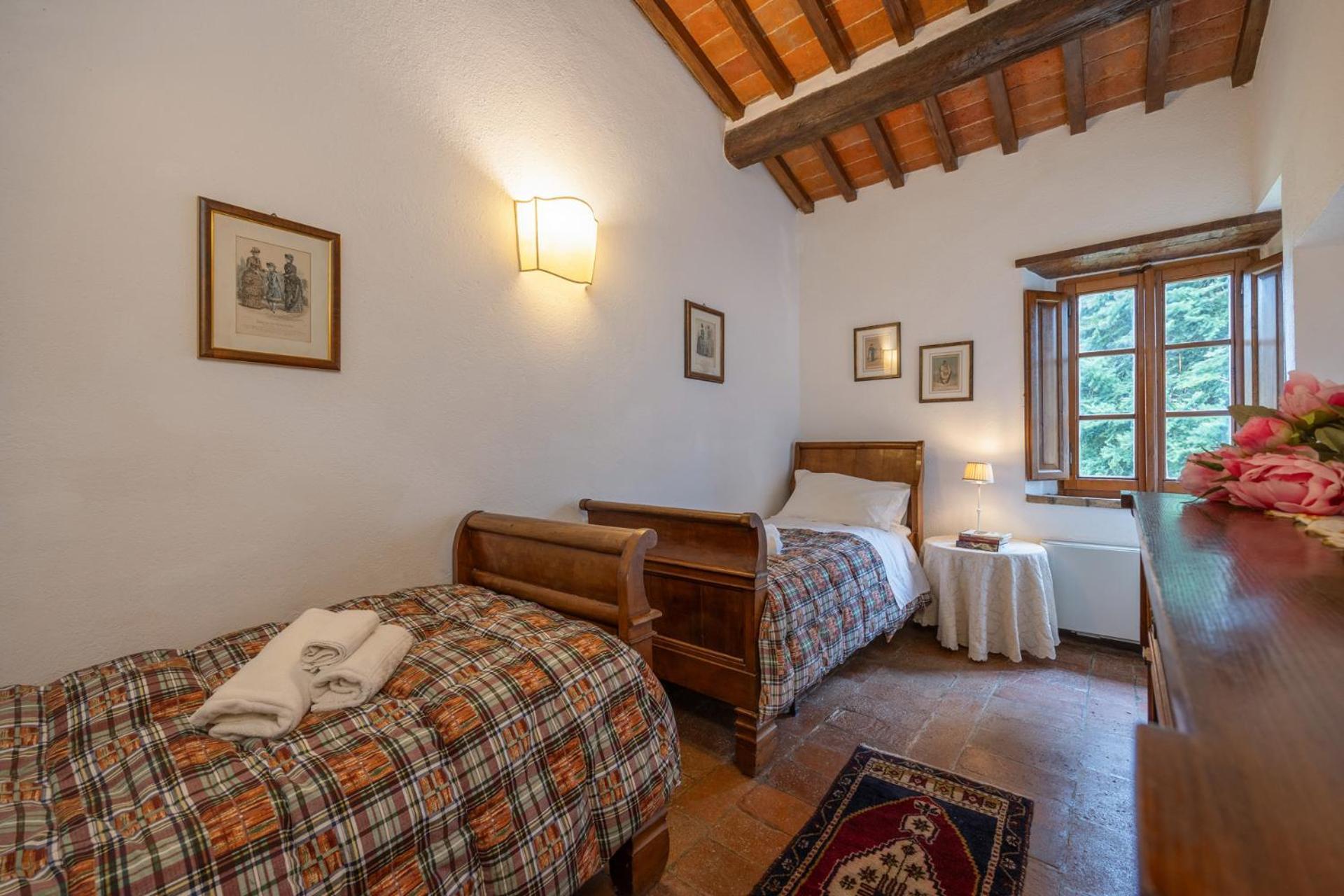 Residence Il Casale Cortona Exteriör bild