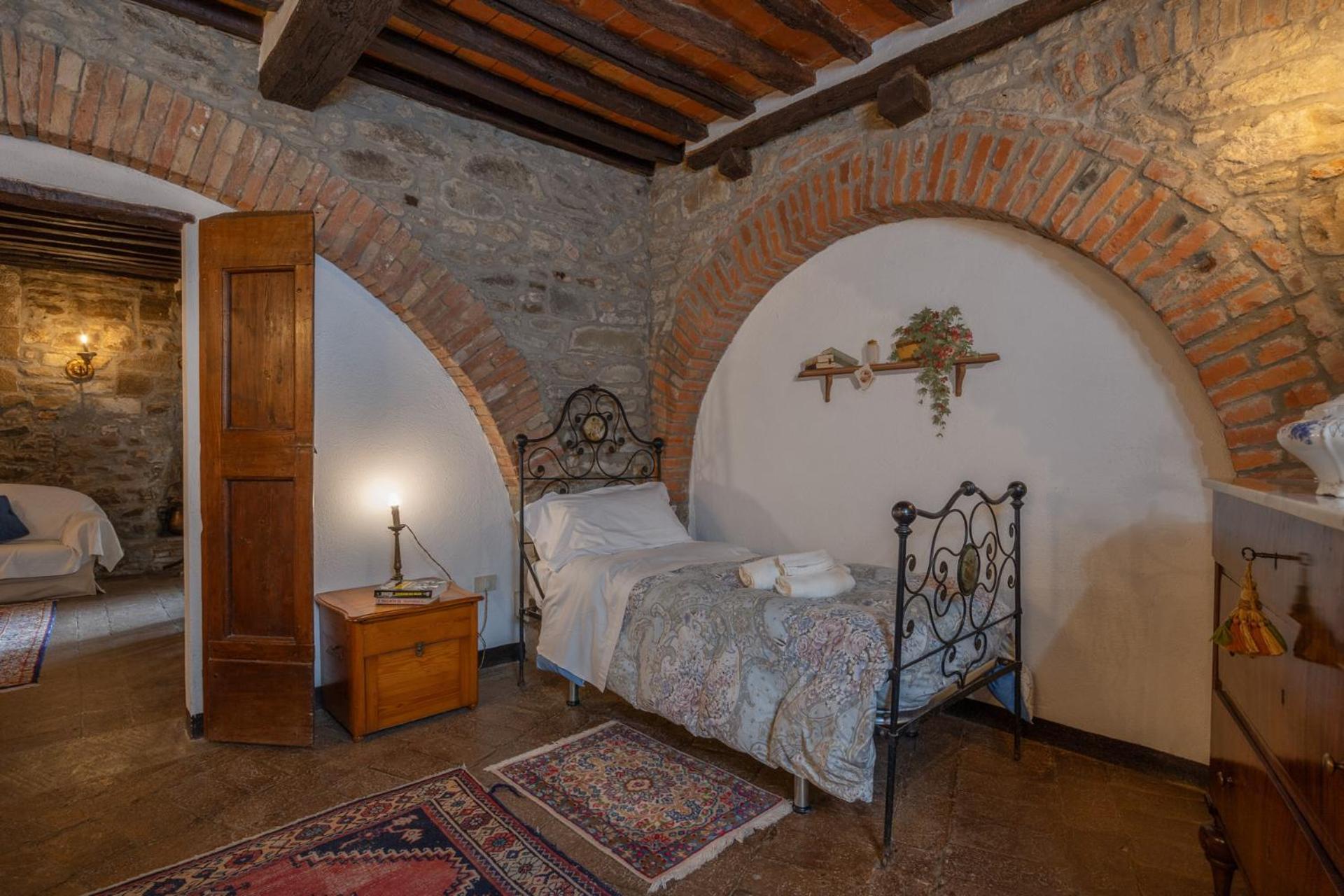 Residence Il Casale Cortona Exteriör bild