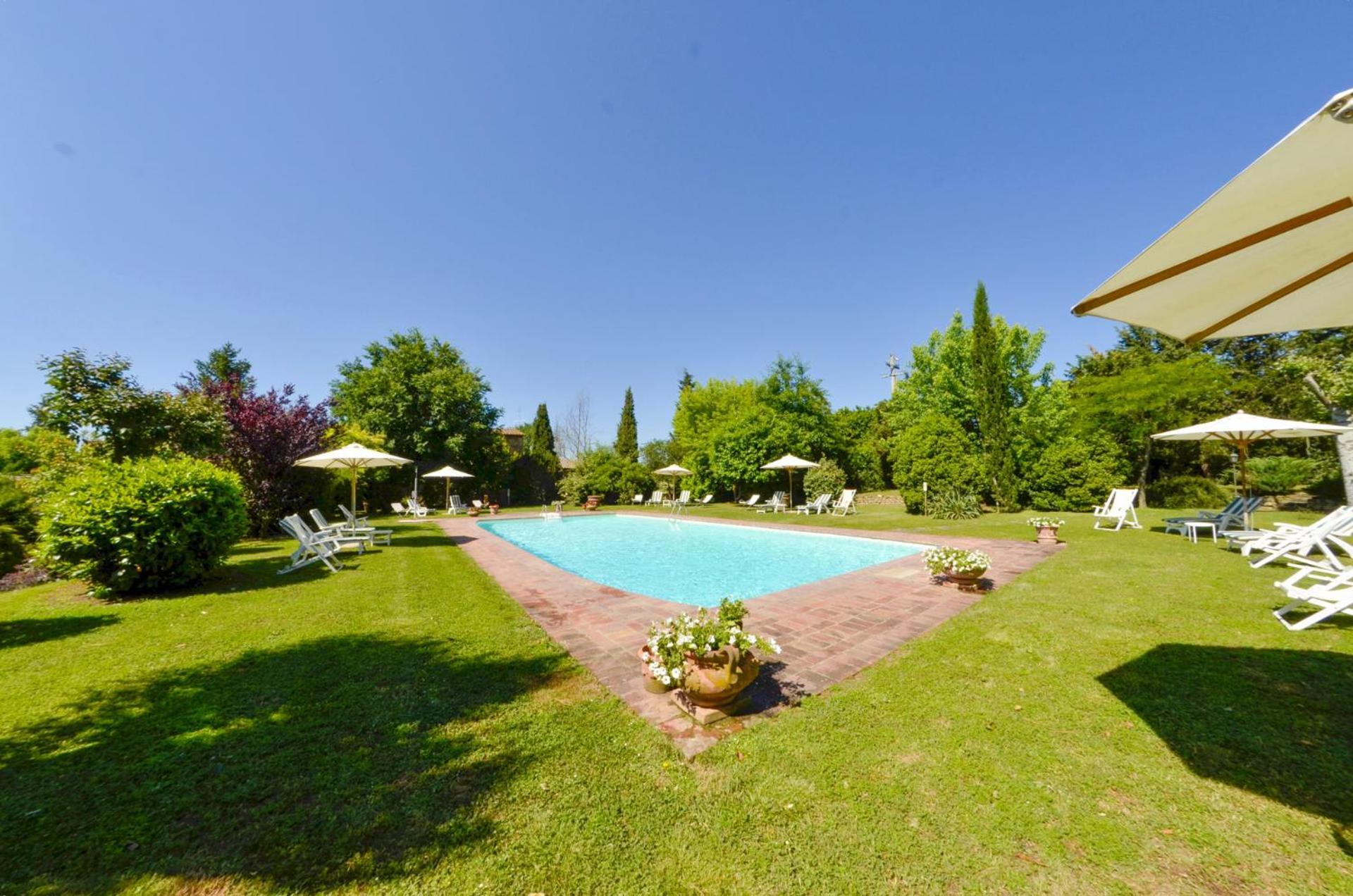 Residence Il Casale Cortona Exteriör bild