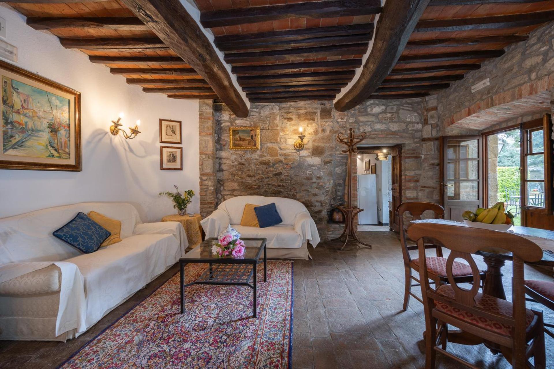 Residence Il Casale Cortona Exteriör bild