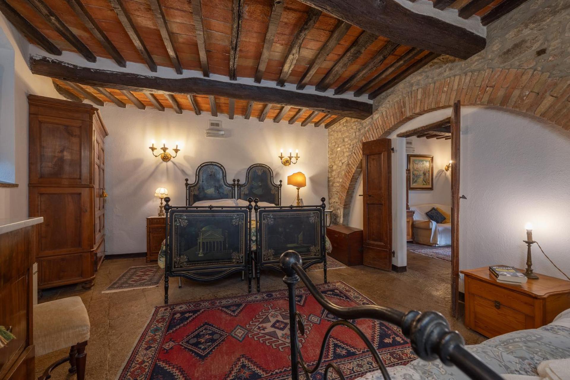 Residence Il Casale Cortona Exteriör bild