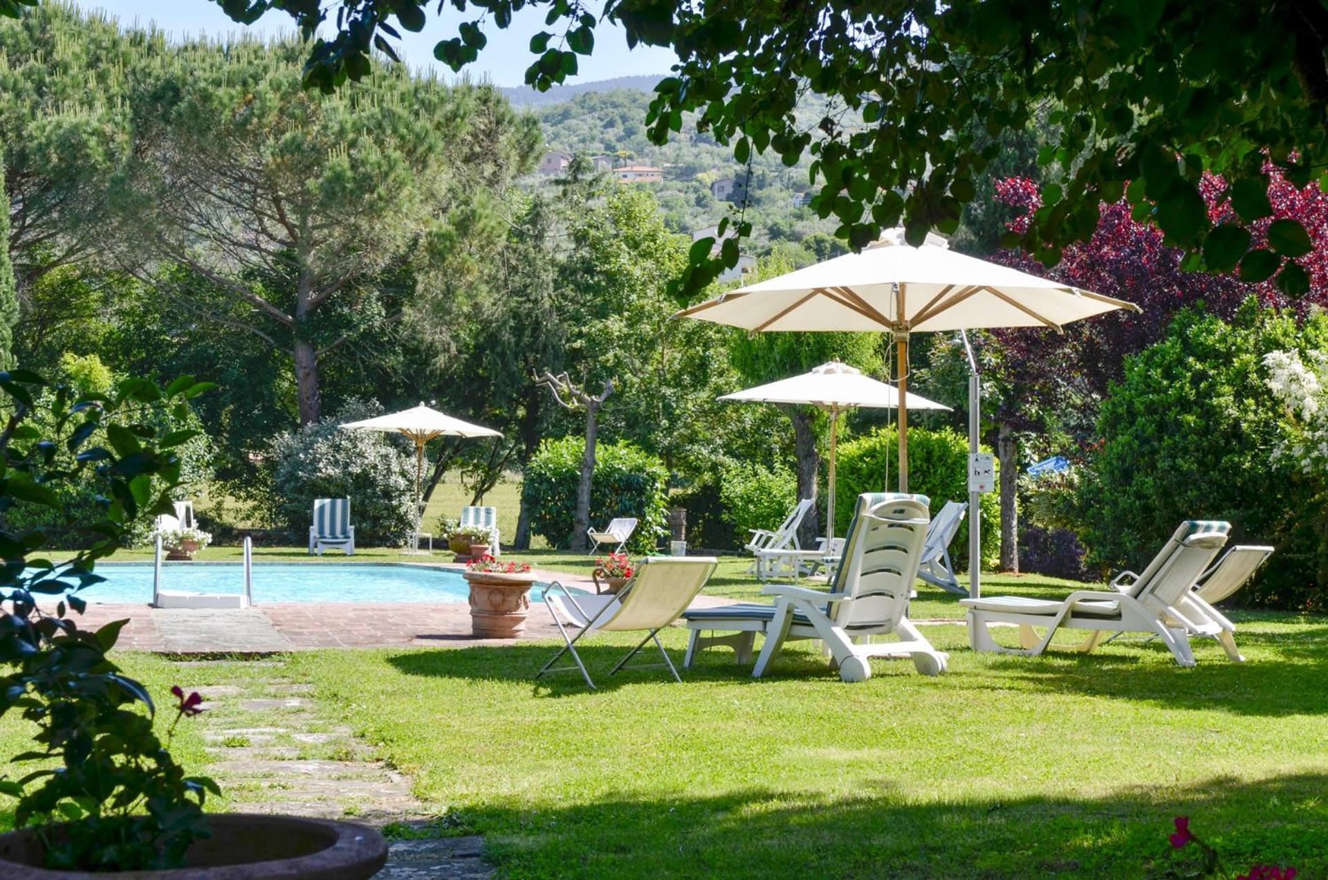 Residence Il Casale Cortona Exteriör bild