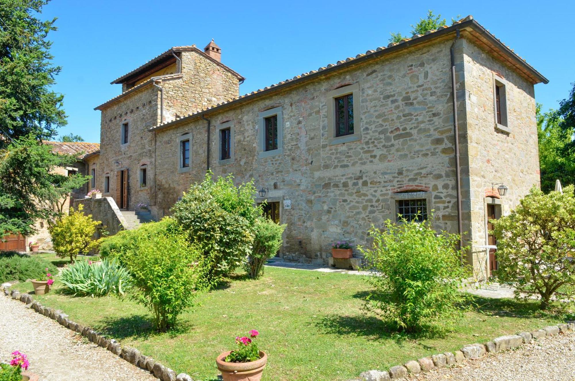 Residence Il Casale Cortona Exteriör bild